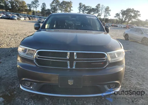2014 Dodge Durango Limited from USA, damaged, VIN 1C4RDHDG7EC520350